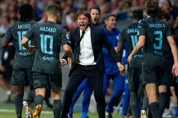 Chelsea avgjorde fire minutter på overtid i Madrid 