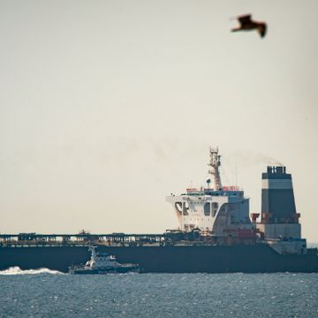 Gibraltar utvider arresten av iransk oljeskip