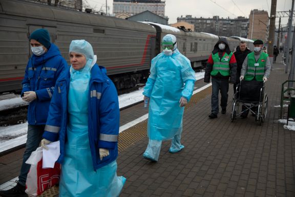 I Russland tror mange at koronaviruset ikke finnes