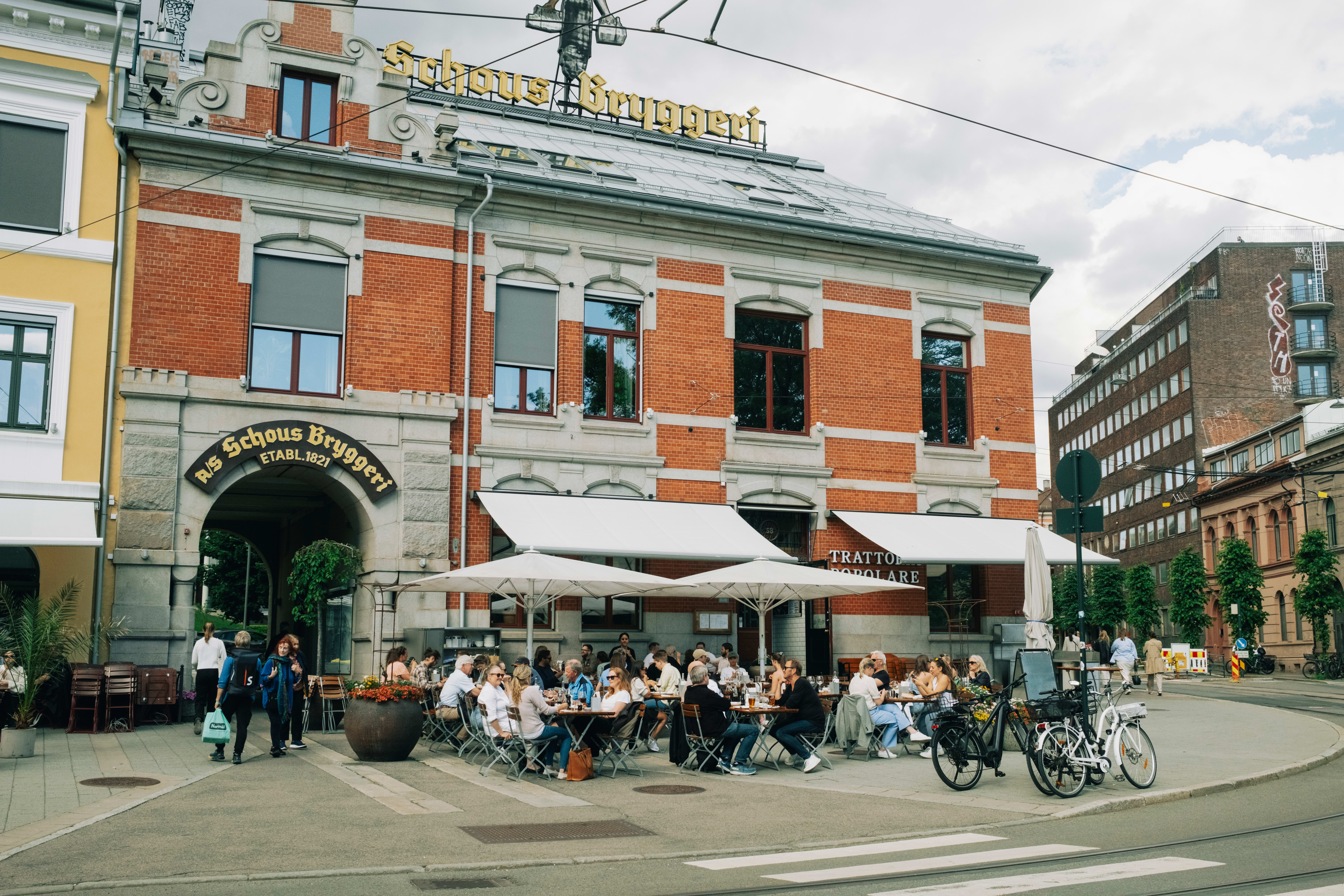 Trattoria Popolare er veldig populær, men er det egentlig en trattoria?