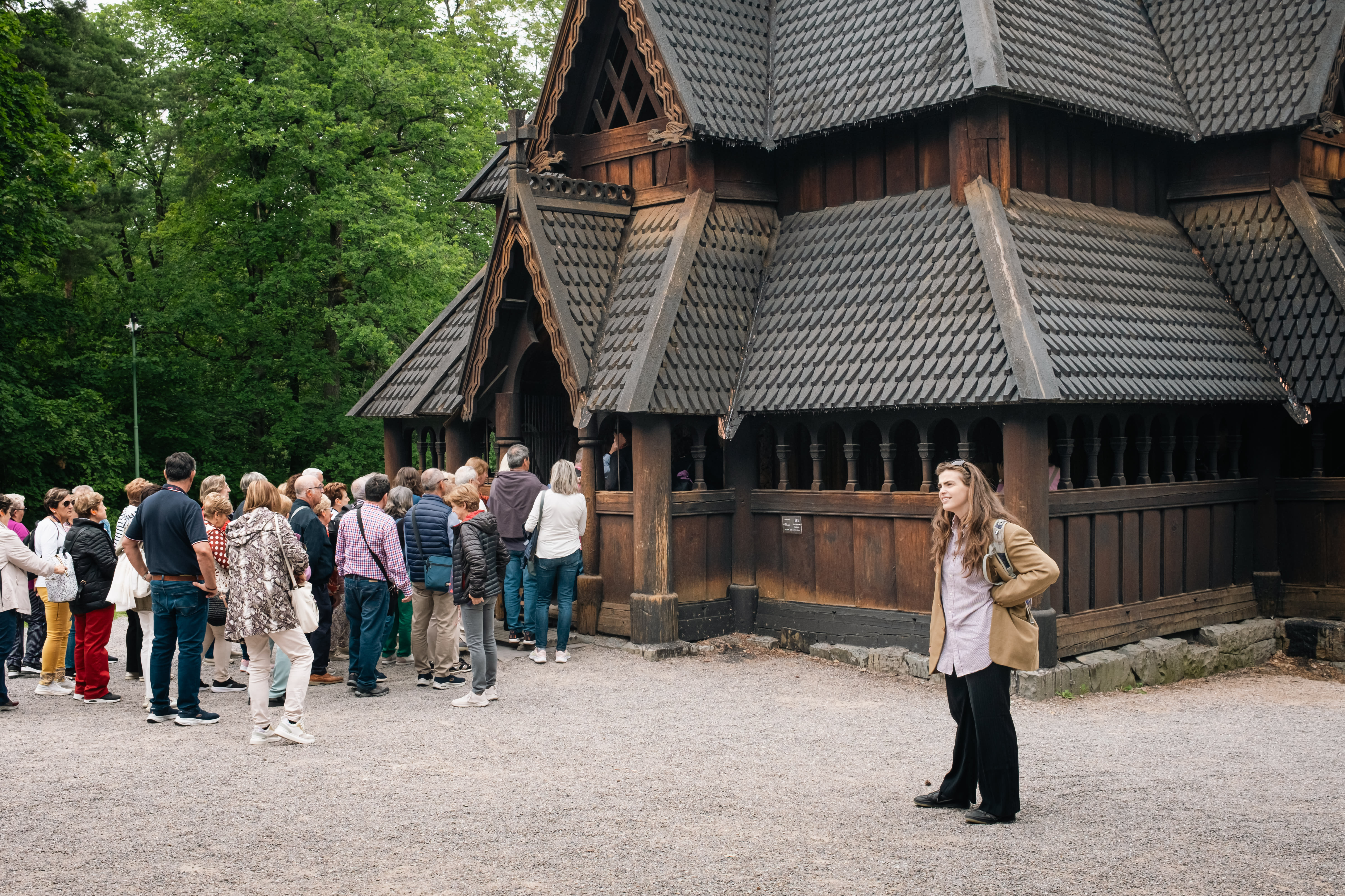 Mulig Den norske kirke har noe å lære av Folkemuseet. 