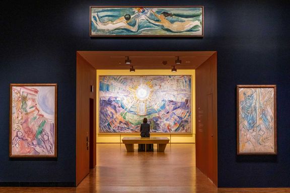 Trodde Munch at en stein lever? Ny utstilling viser Munchs alternative side
