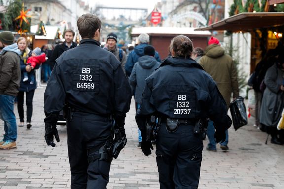 Tysk politi: Utpressing av DHL lå bak bombealarmen i Potsdam