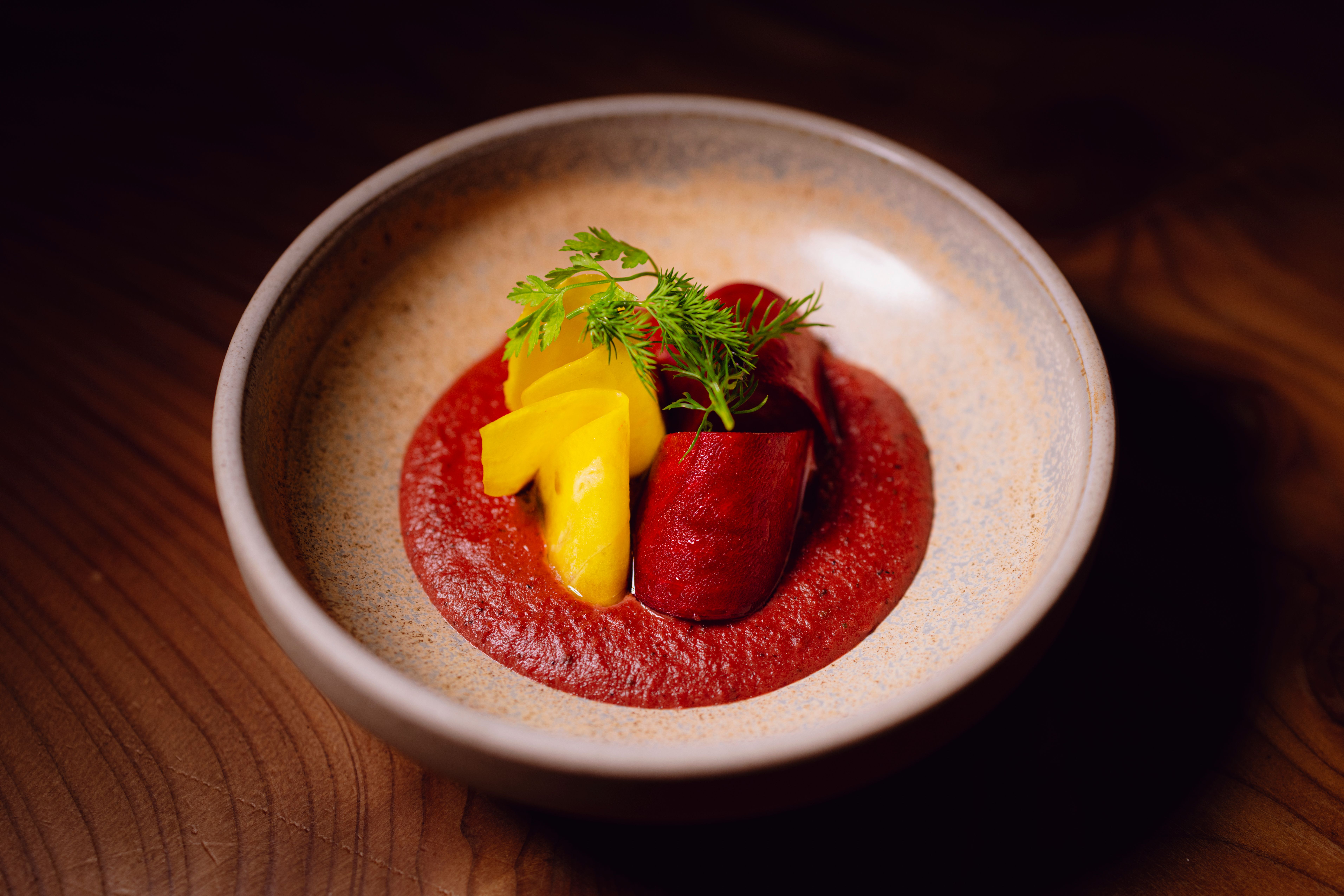 Smaksrik og god mole.