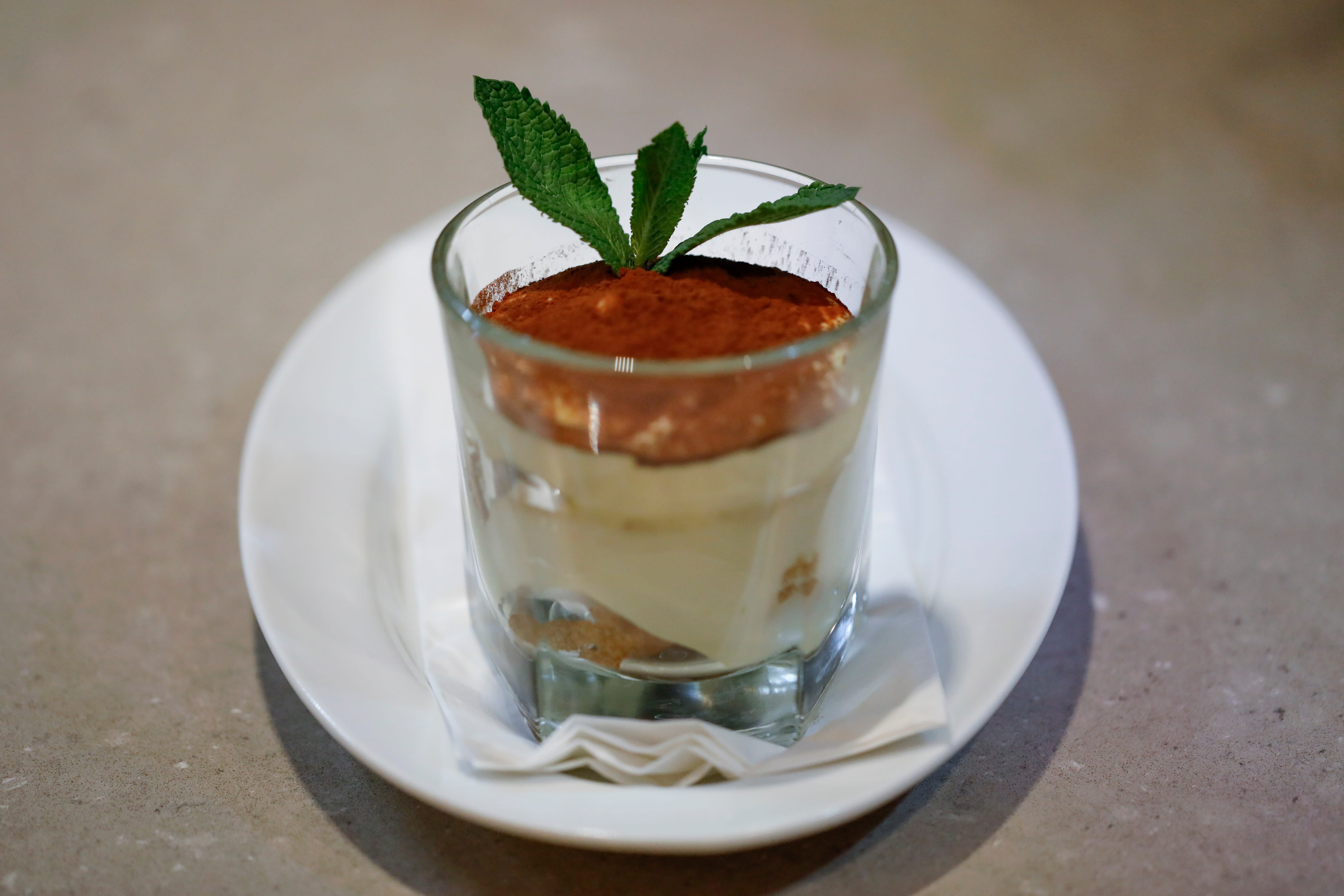 Olivias Tiramisu er av den klassiske typen. 