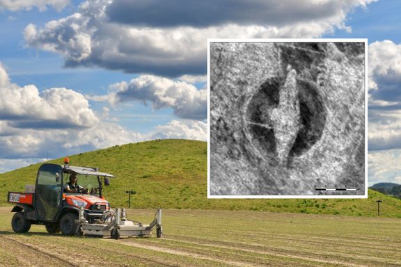 Arkeologer har funnet spor av et vikingskip i Halden: – Vil få stor historisk betydning