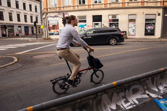 Måten å løse konflikten mellom gående og syklende på: Fjern årsaken, som er delte gang- og sykkelveier