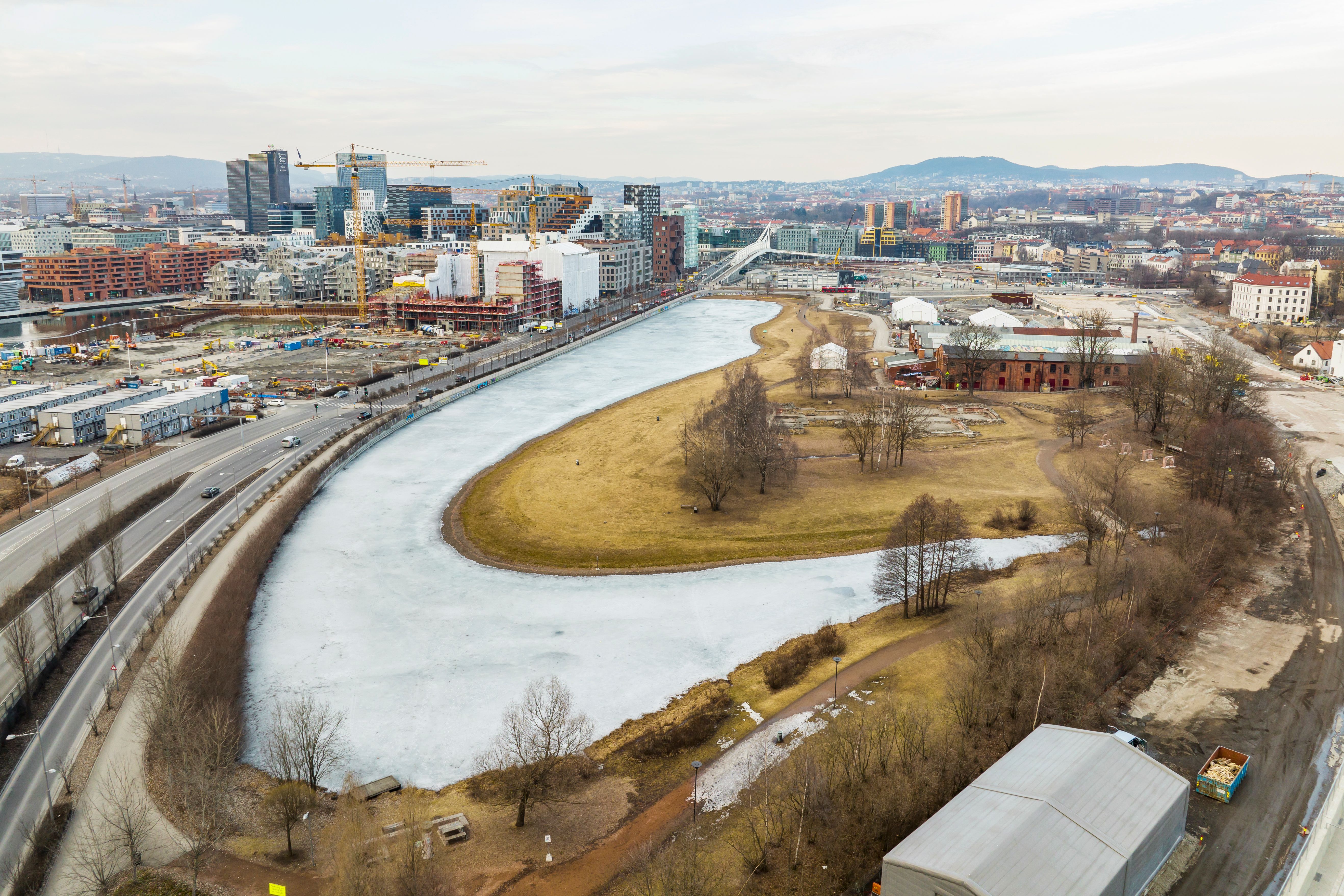 Dette er Tenerife, midt i Oslo
