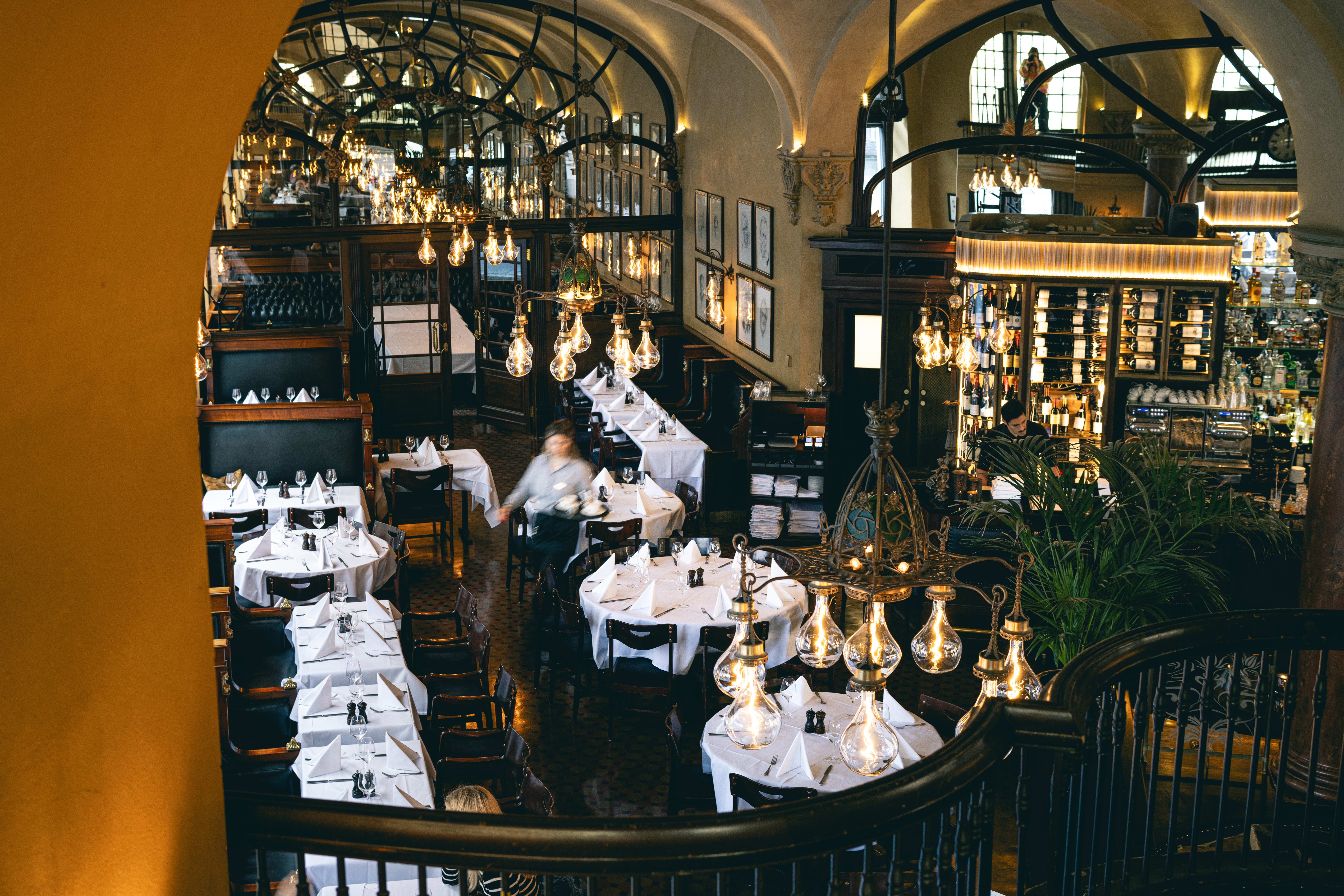 De flotteste stedene å legge julebordet