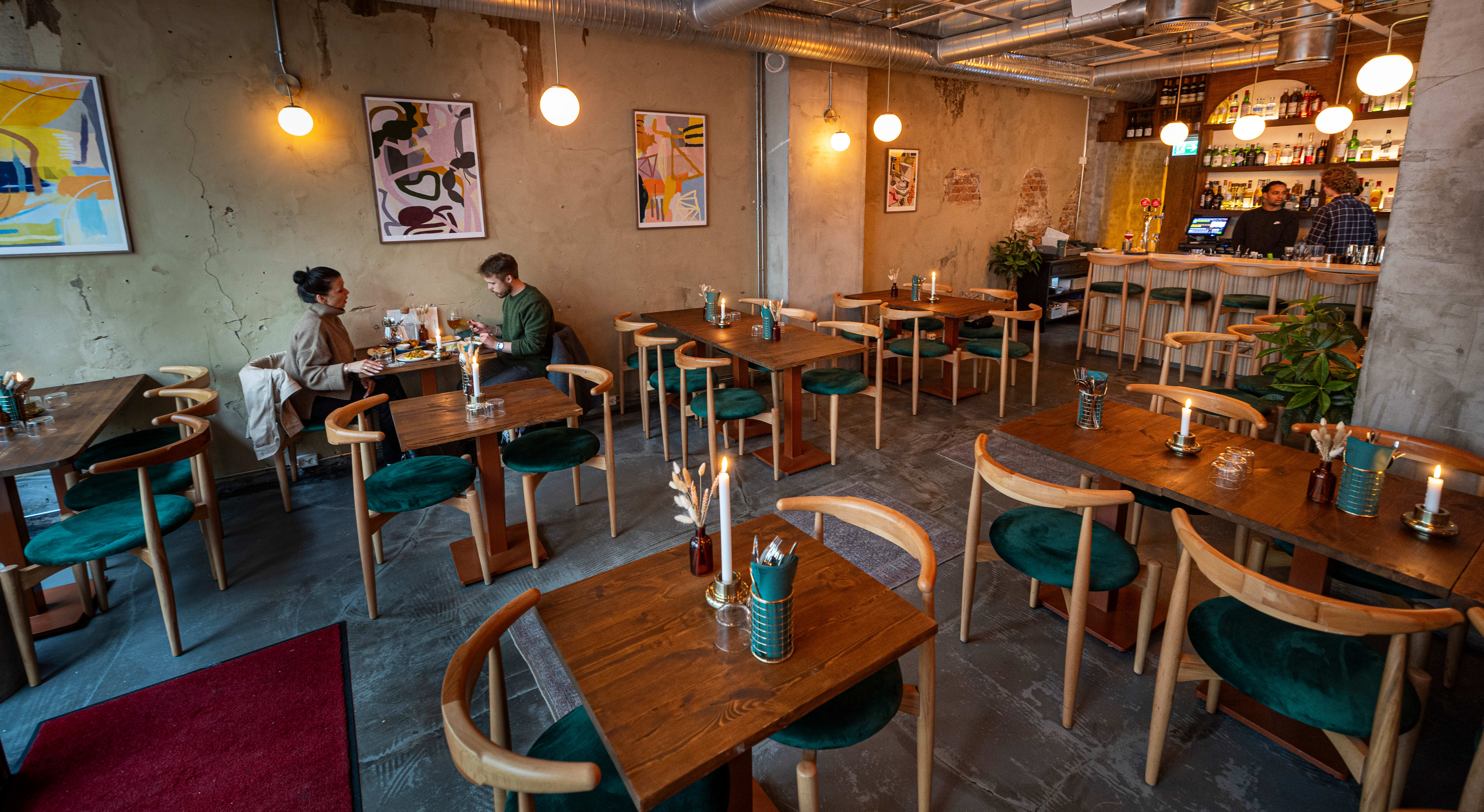 Herlige vibber på nye Barish