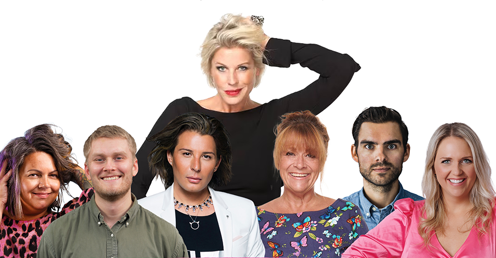 Ladies night - ta med gentlemennene