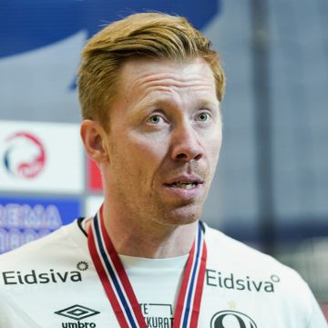 Lund slutter på landslaget - ferdig som Berge-assistent