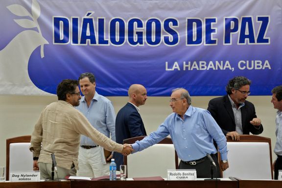 Colombia og FARC enige om fredsavtale