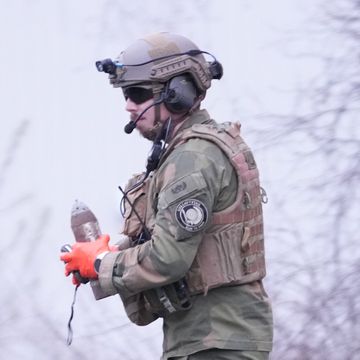 Forsvaret har fjernet granaten fra boligfelt i Trondheim