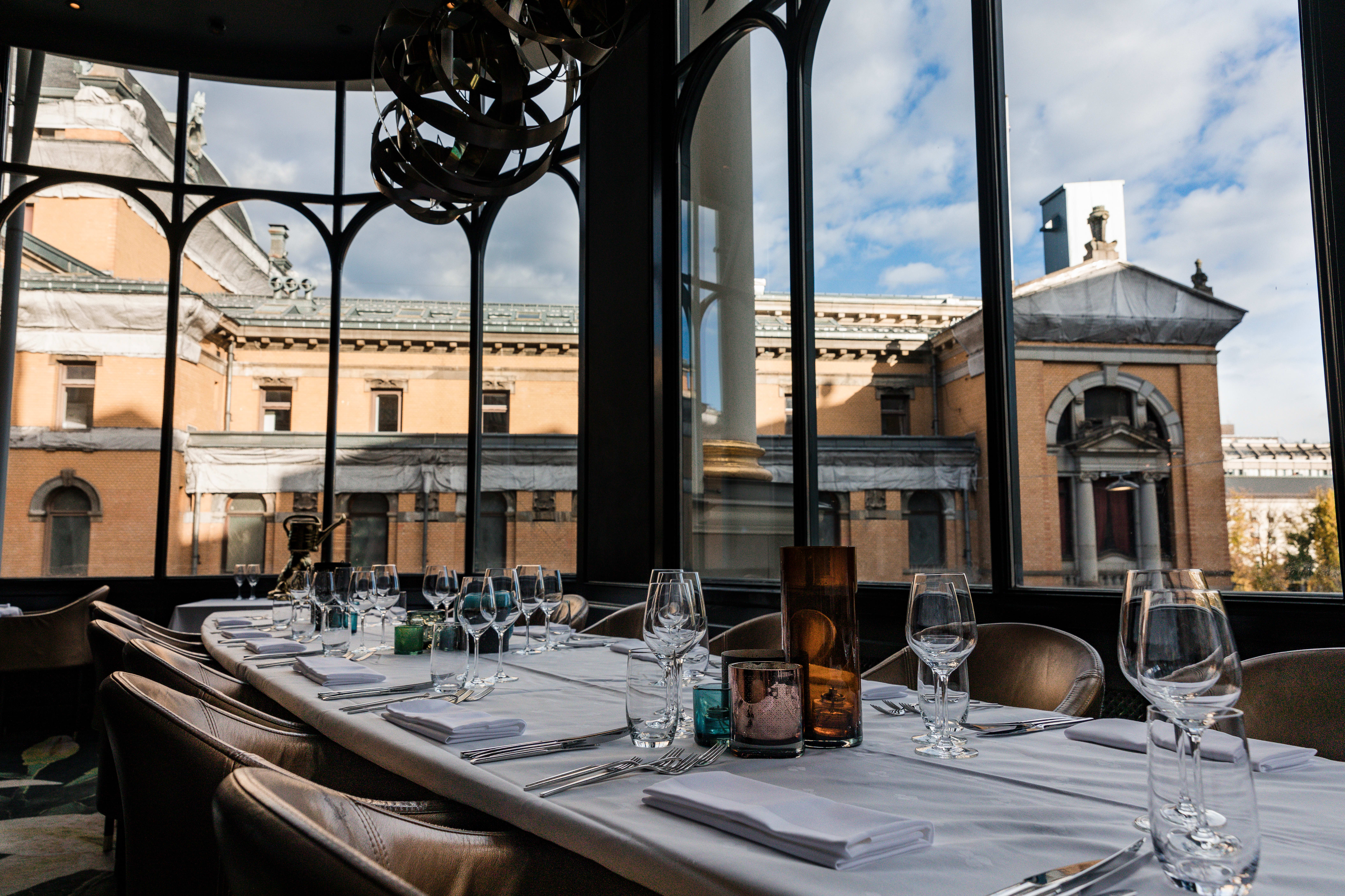 De beste hotellrestaurantene