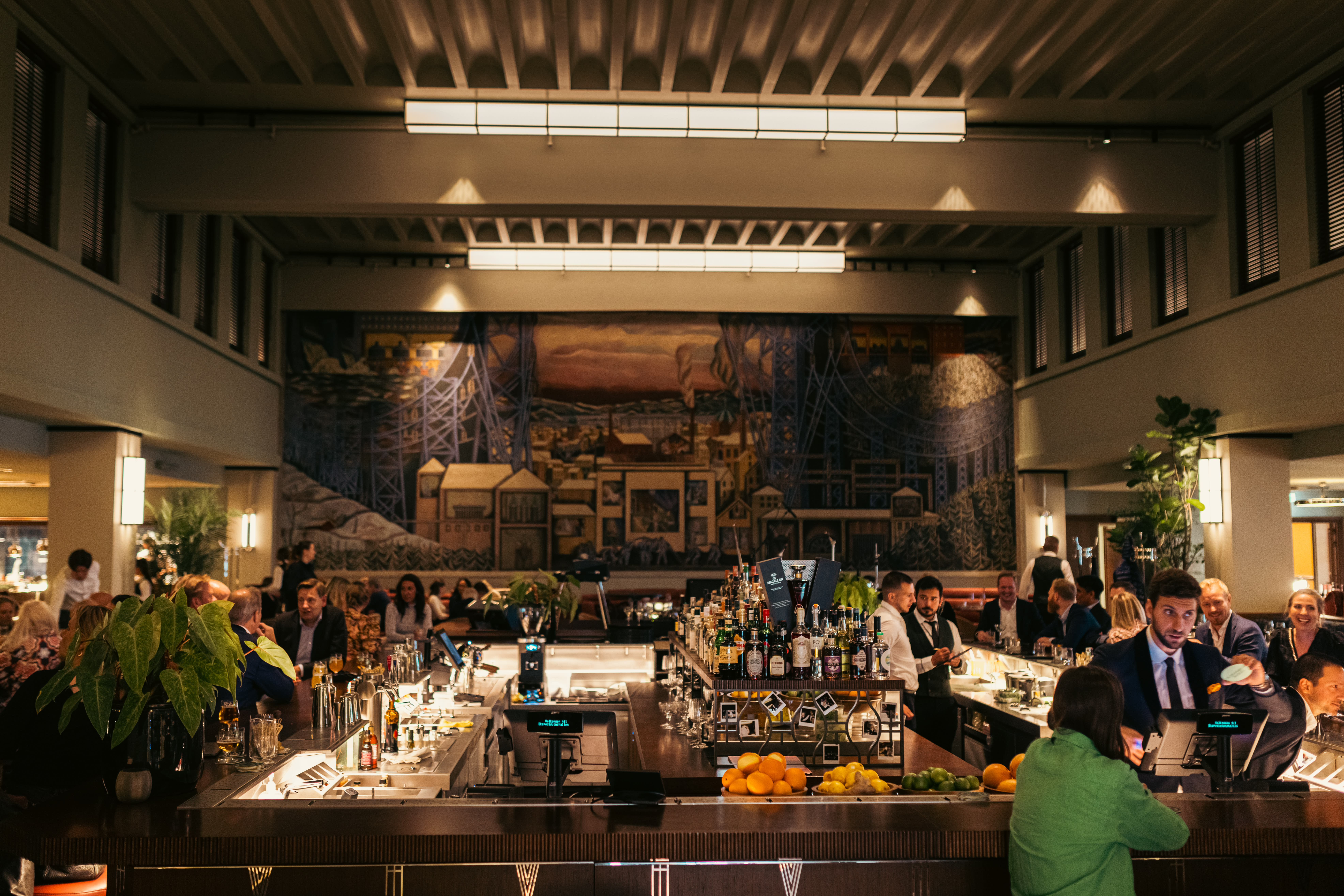 De beste hotellrestaurantene