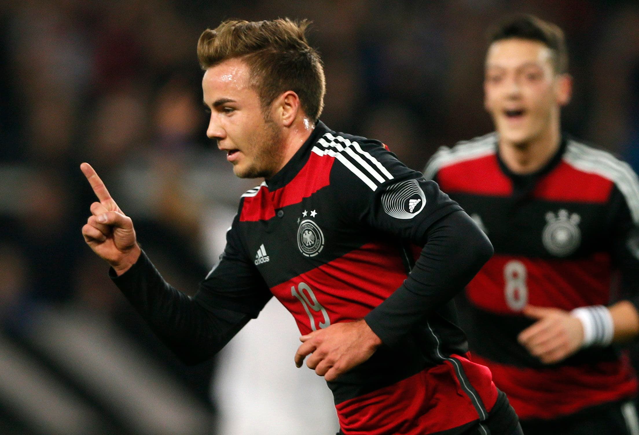 Götze avgjorde til heldig seier