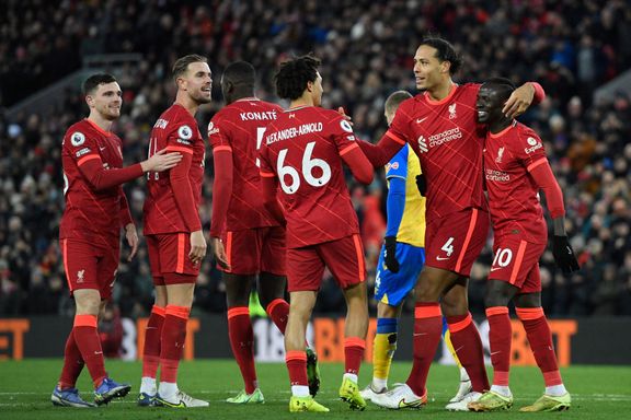 Liverpool sprudlet i storseier – knuste Southampton uten Elyounoussi 