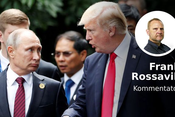 Er Donald Trump så dum at han kan sparke Mueller? Var han så dum at han samarbeidet med russere?  | Frank Rossavik