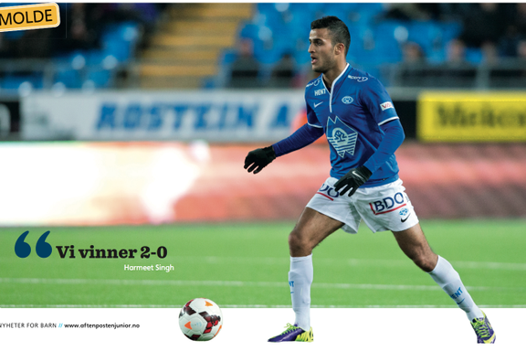 Sjekk Molde-profilens utrolige cup-spådom i Aftenposten