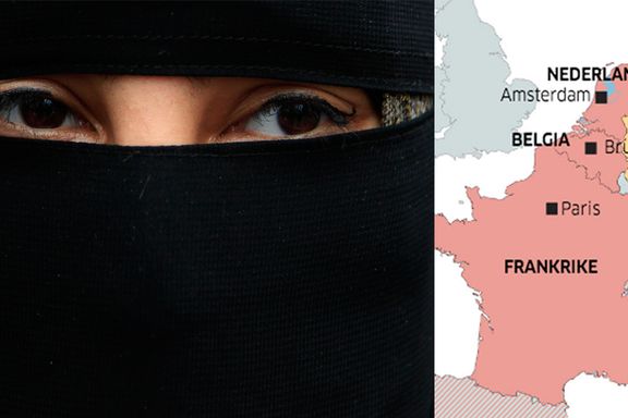 Europa kler av muslimer. Forbudene sprer seg til stadig flere land