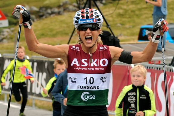 Therese Johaug knuste rekord i comeback-rennet