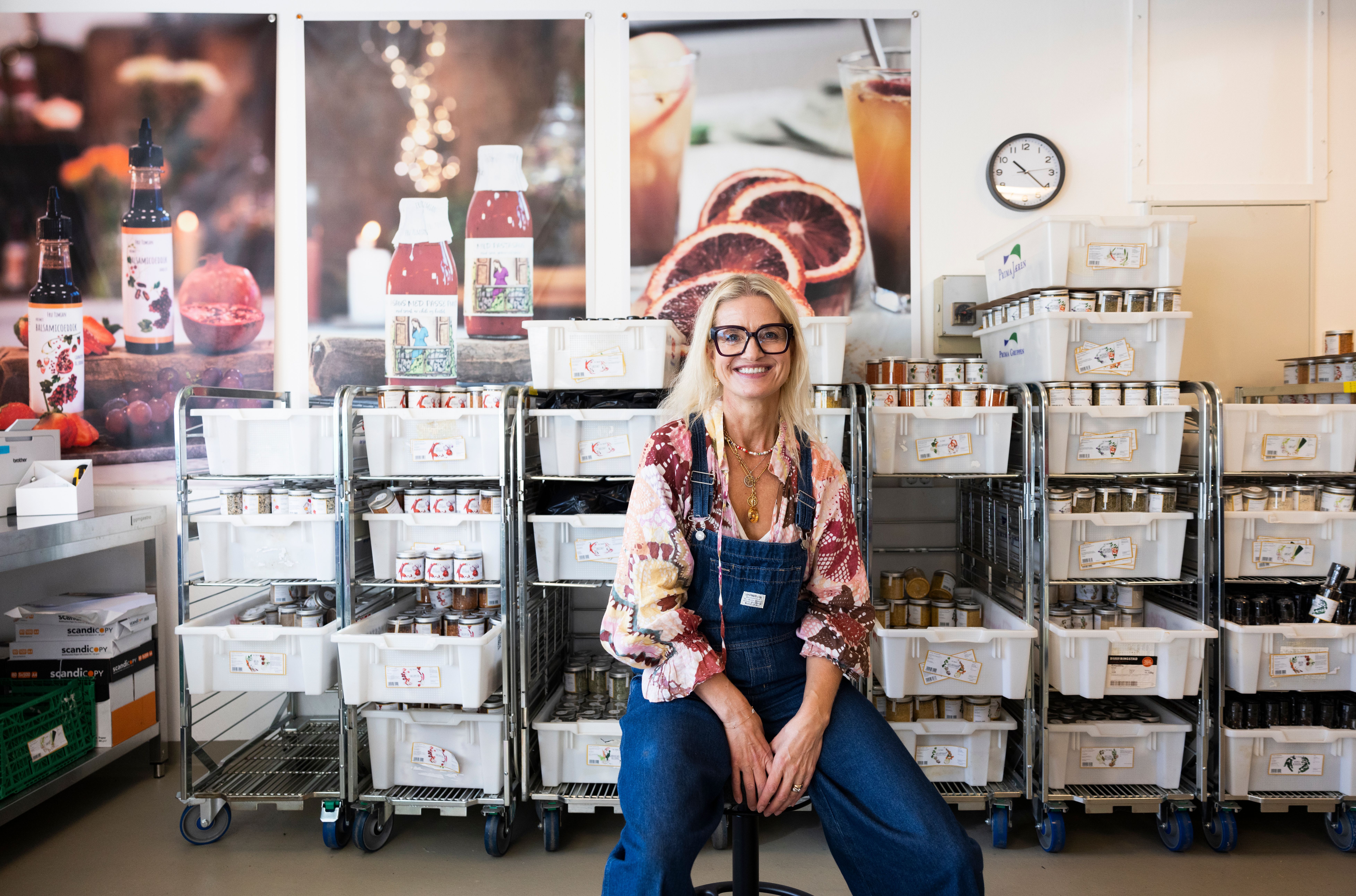 Matprofil og og kokebokforfatter Marit Røttingsnes Westlie er best kjent som Fru Timian.