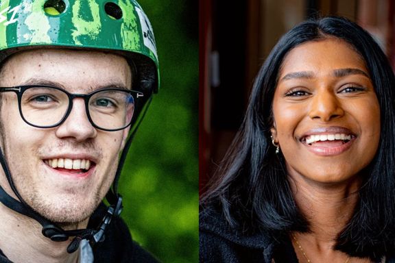 Stor gjennomgang av forskjellene i Oslo: Sindre Kjæreng (19) og Mathushana Satheesh (18) lever to ulike liv