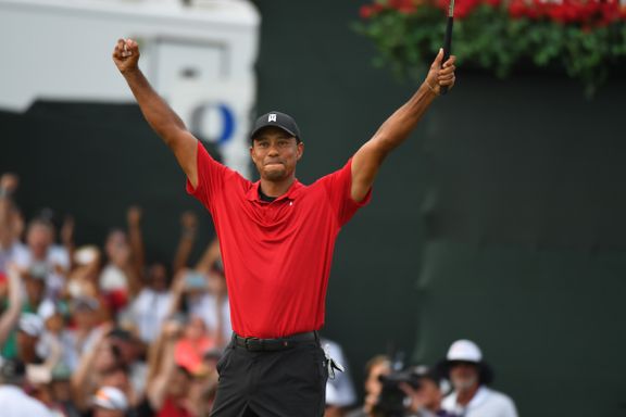 Hysteri da Tiger Woods endelig triumferte igjen 