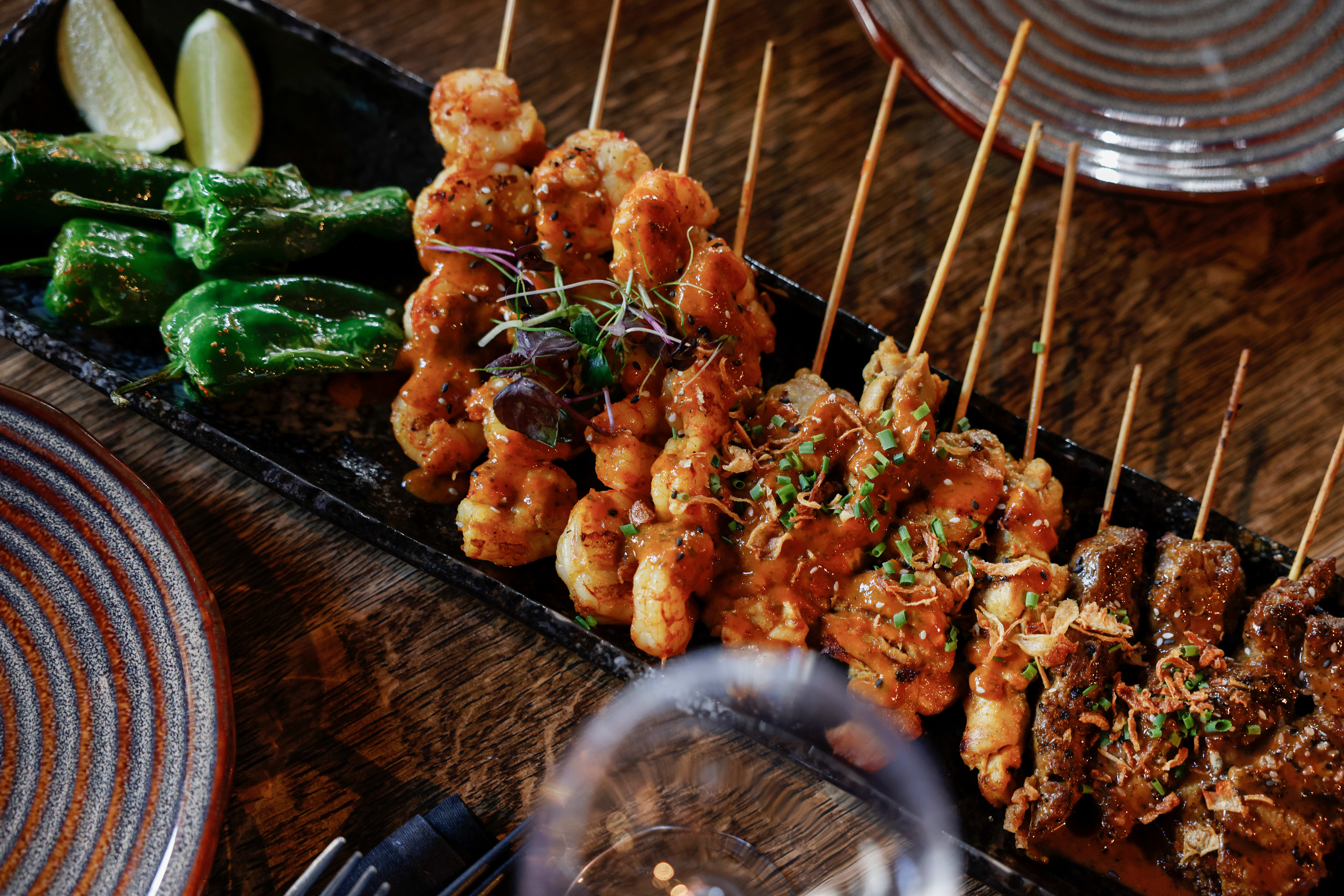 Grillspydene er blant det beste Südøst har å by på denne kvelden.