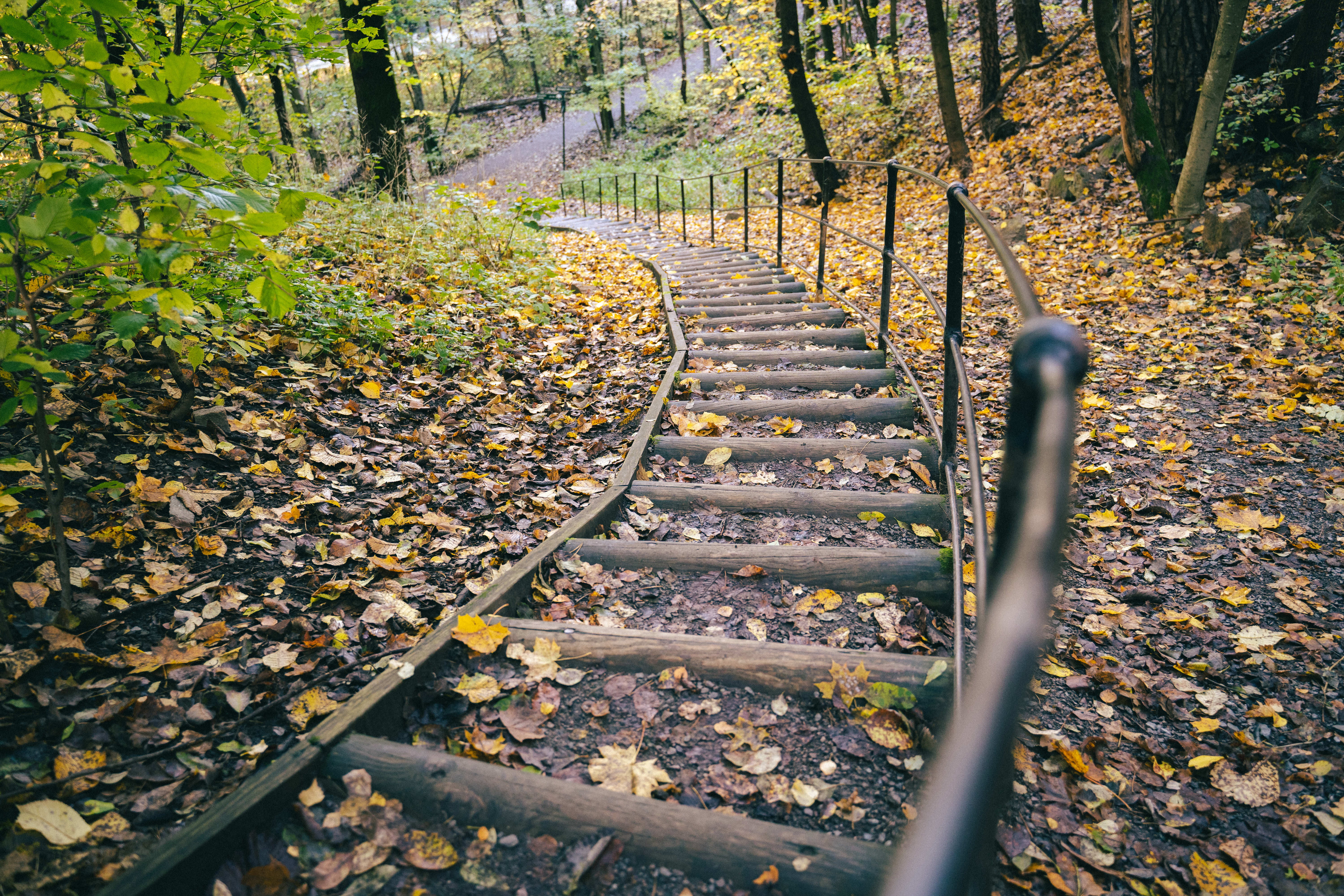 Her kan du løpe i trapper i Oslo