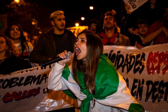 En halv million og Greta Thunberg fylte Madrids gater