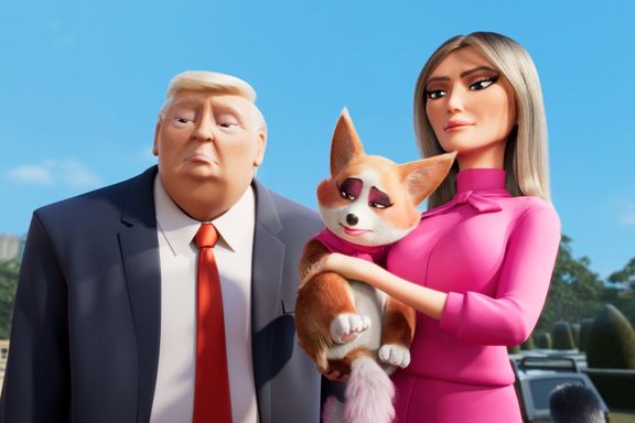 Til tross for Trump-parodi faller filmen gjennom