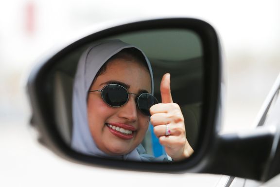 Kvinner jubler i Saudi Arabia: Nå er det tillatt å kjøre bil