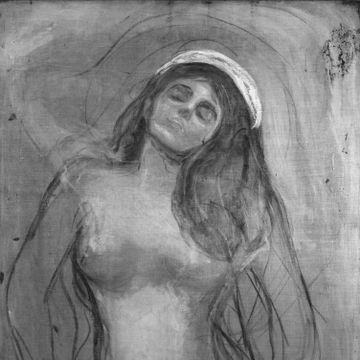 Munch under lupen: Slik avdekket de madonnaens hemmelighet