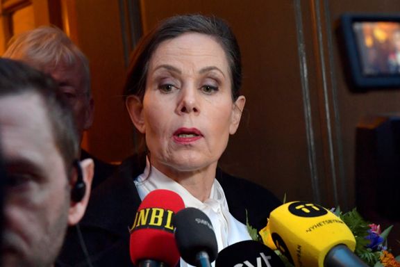 Sara Danius forlater Svenska Akademien