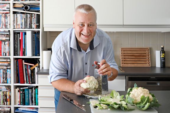Norges nye landbruksminister har kuttet ut poteter, gulrøtter og mel. Nå raser han ned i vekt.  