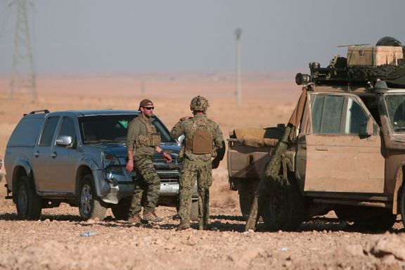 Amerikanske soldater er inne i IS’ «hovedstad» i Syria