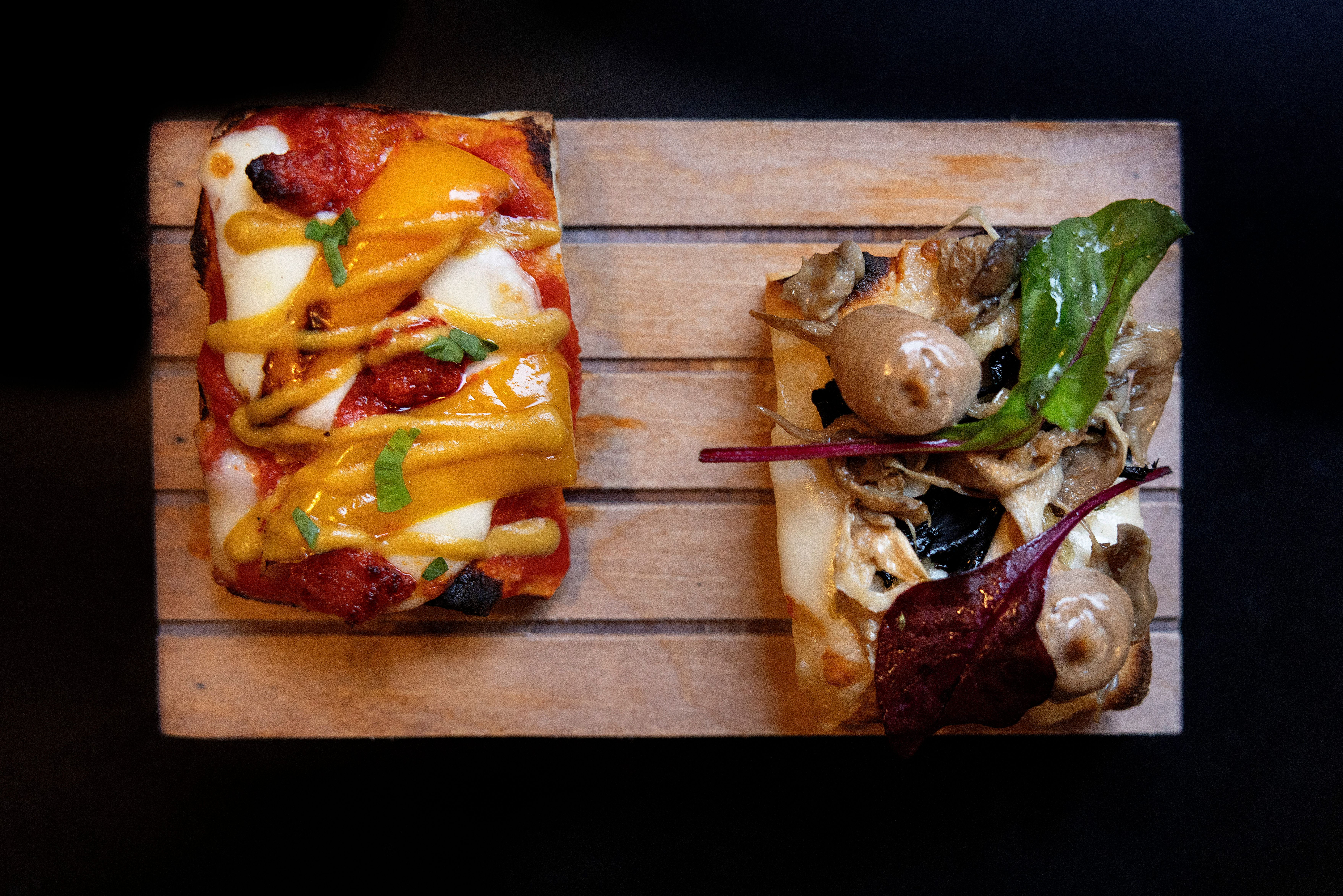 Scoville og Blue forest.