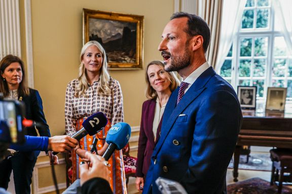 Kronprins Haakon svarte på spørsmål om Märtha Louises mediekritikk