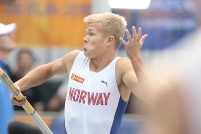 Norsk 19–åring imponerte i EM: Tok seg til finale med personlig rekord 
