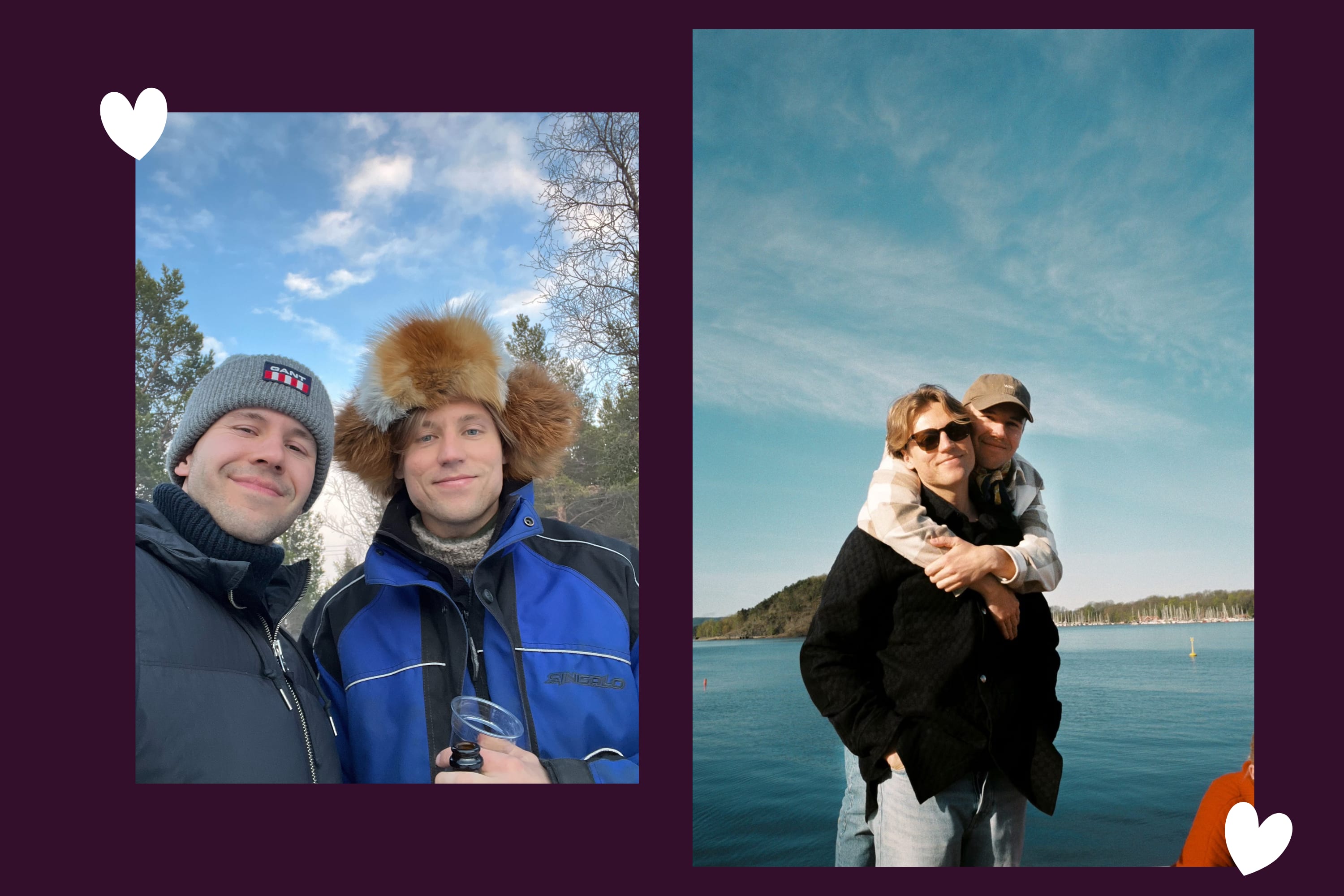 Hvordan møttes dere?