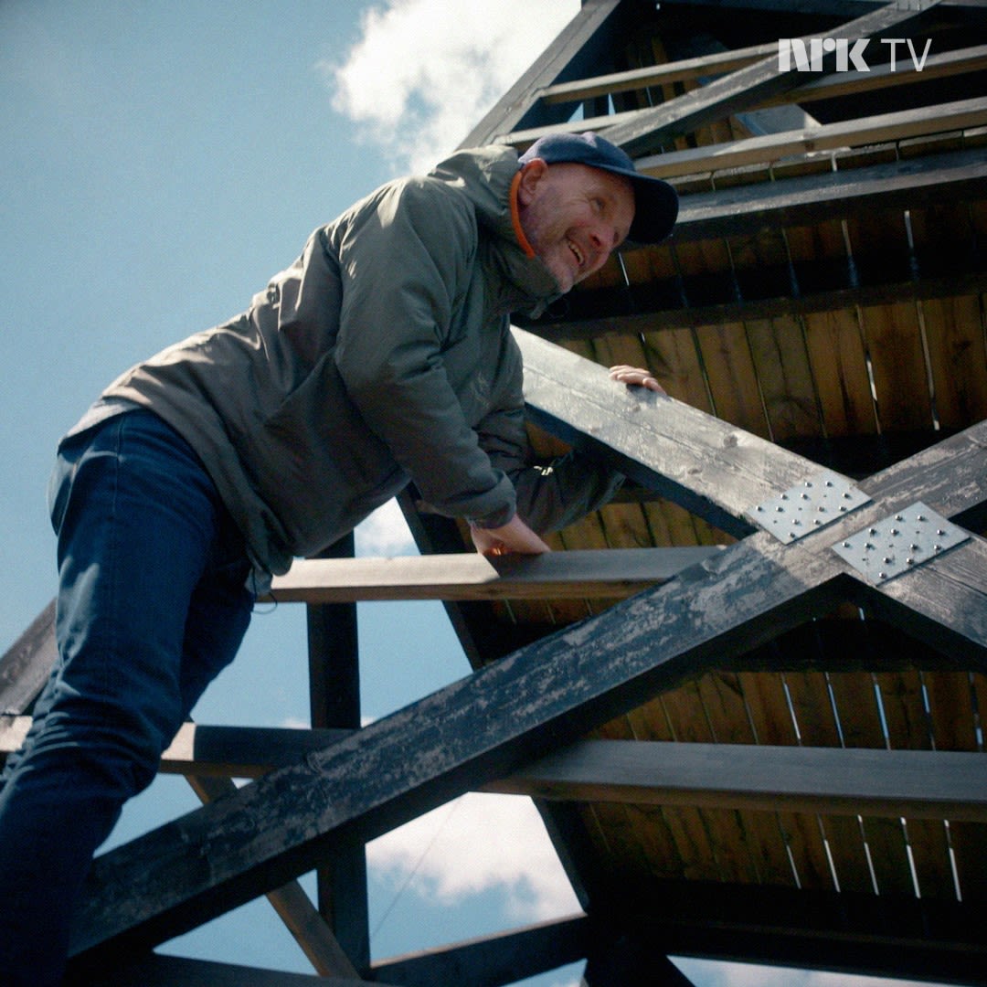 I Skien venter kommunen på at Google skal kjøpe tomter. Derfor har de klargjort mark og bygget et eget Google-tårn for å vise frem området.