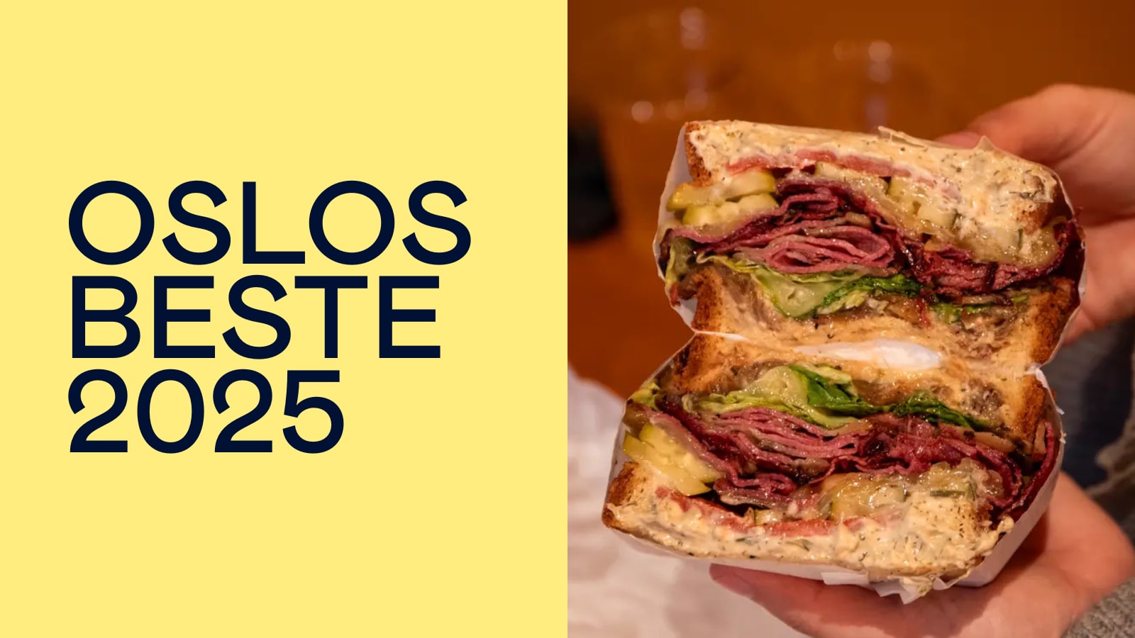 Dette er det beste vi har spist og drukket i år. Bli med på å stemme!