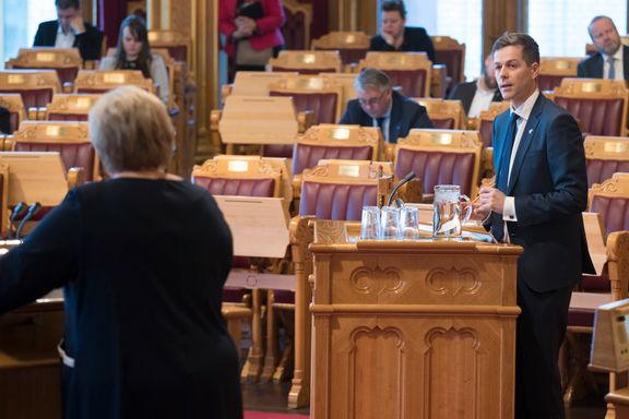 KrF støtter Høyre og Frp tre av fire ganger i Stortinget