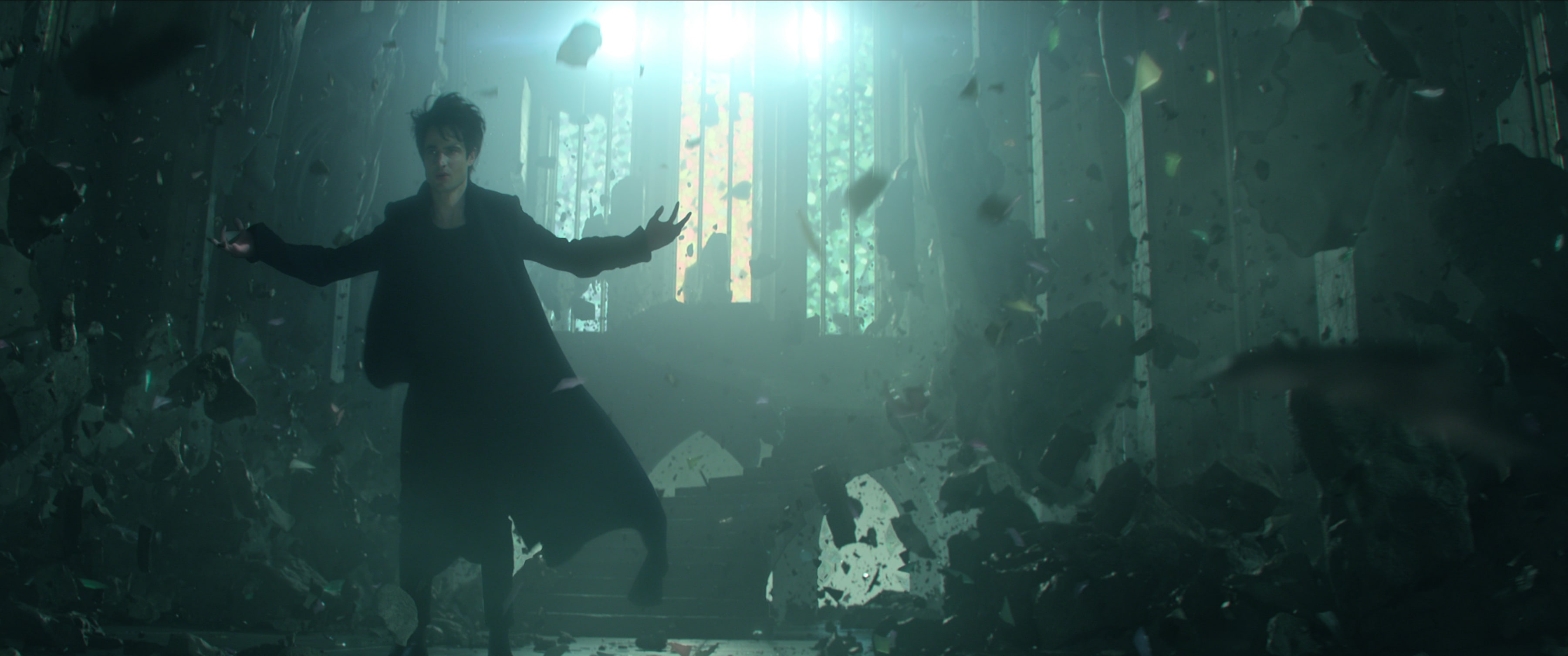 «The Sandman» er et storslått visuelt eventyr. Her vender Dream (Tom Sturridge) tilbake til sitt rike etter et ufrivillig opphold blant oss mennesker. 