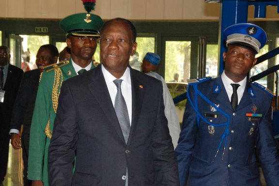 Tre byer i Elfenbenskysten under angrep