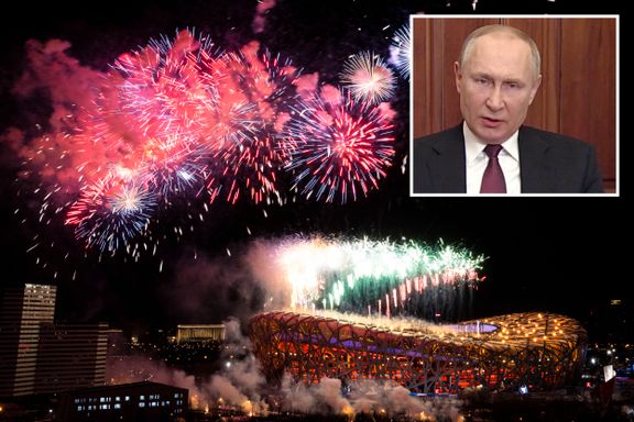 Russland bryter OL-freden for tredje gang siden 2008