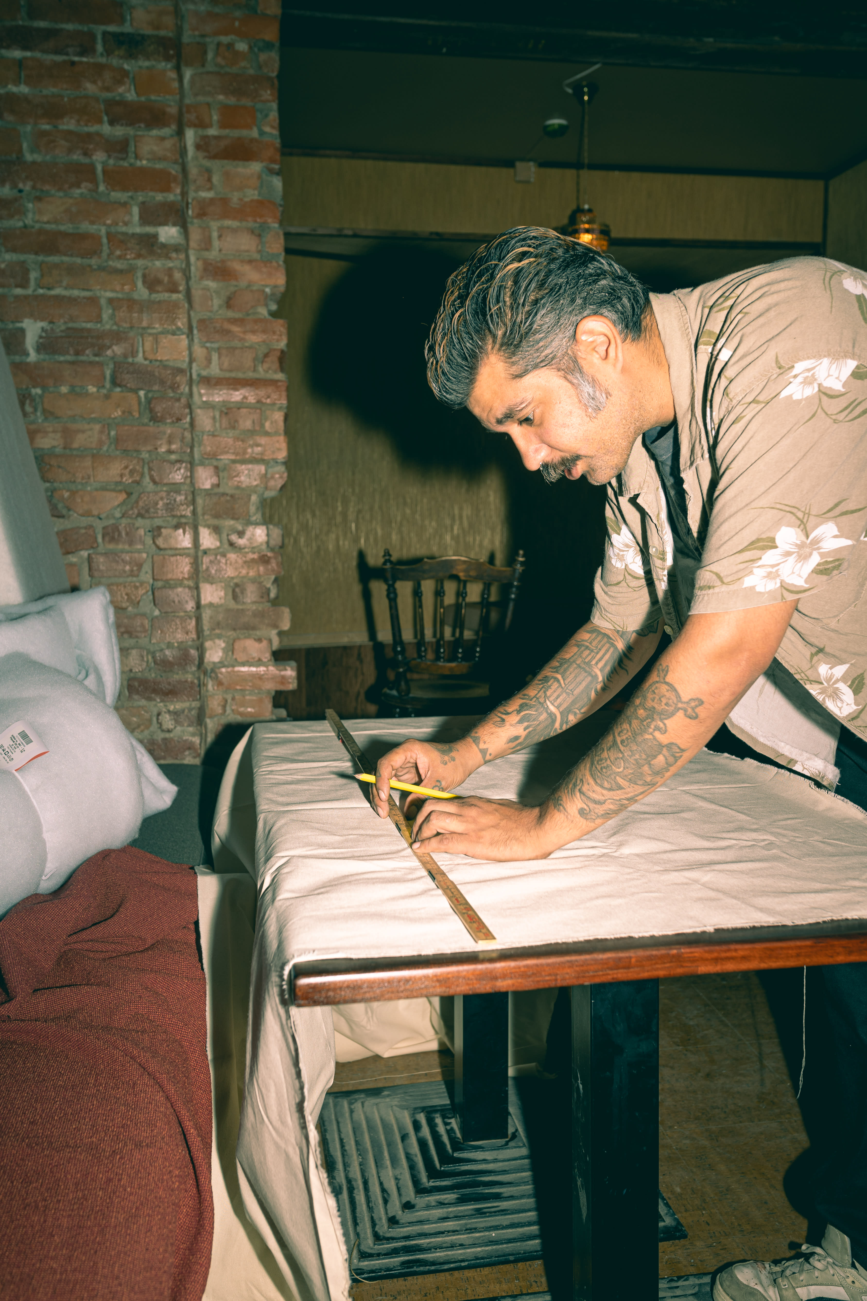 – Sveisen pleide å være enda høyere, forteller Hans Wagner, som har en forkjærlighet for jazzens hjemby, New Orleans. 