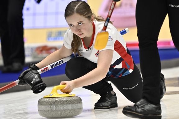 Ny curling-seier i mixed